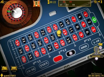 Roulette for fun